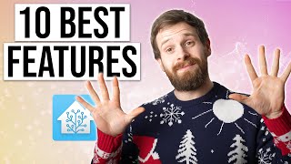 10 Best Features This Year - Home Assistant Rewind 2022