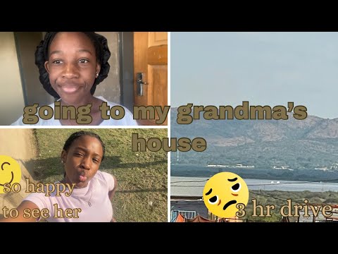 Visiting my grandma | three hour drive