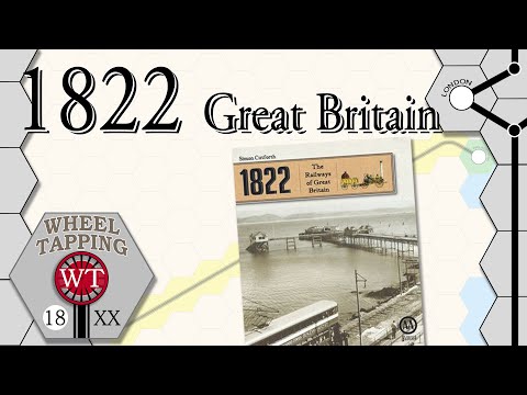 Wheel Tapping covers 1822: The Railways of Great Britain