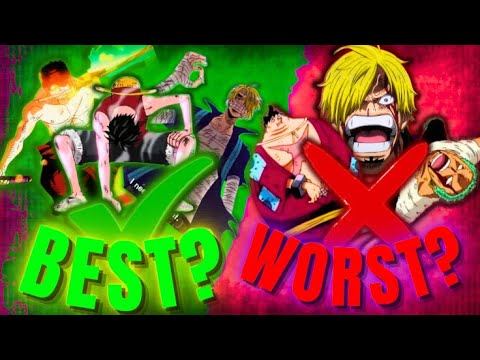 Every Strawhat's BEST And WORST Arc..
