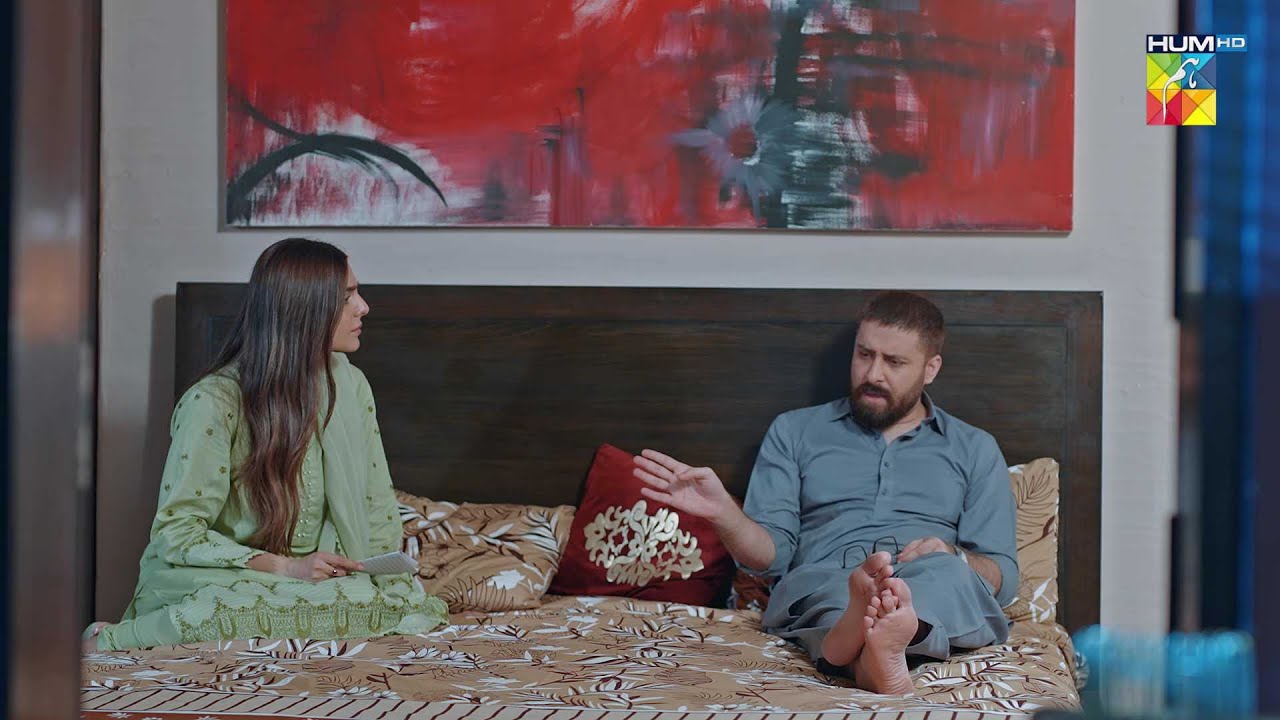 Tumhari Bohat Shikayat Arahi Hai...! #meribahuain - HUM TV