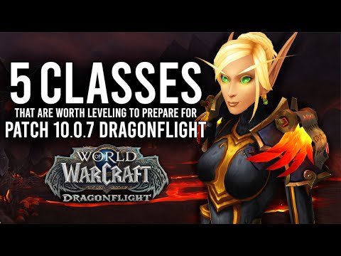These 5 Classes Are Gaining The BIGGEST Improvements So Far In Patch 10.0.7 PTR Dragonflight!
