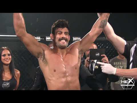 Hex 21 - Rob Wilkinson secures the Light Heavyweight Title with a KO