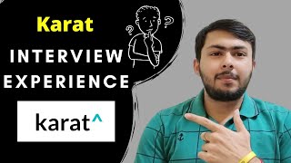 Karat Interview Experience | 20+LPA