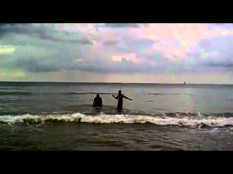 Yasir And Ali in Beach