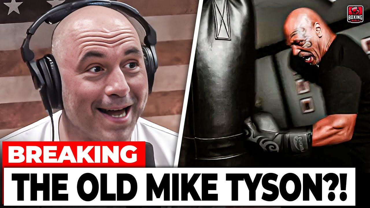 Joe Rogan Just Leaked A TERRIFYING Reaction To LEAKED Training Footage Of Mike Tyson