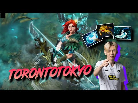 TORONTOTOKYO [Windranger] MIDLANE EZ GAME | Dota 2 College | Watch & Learn
