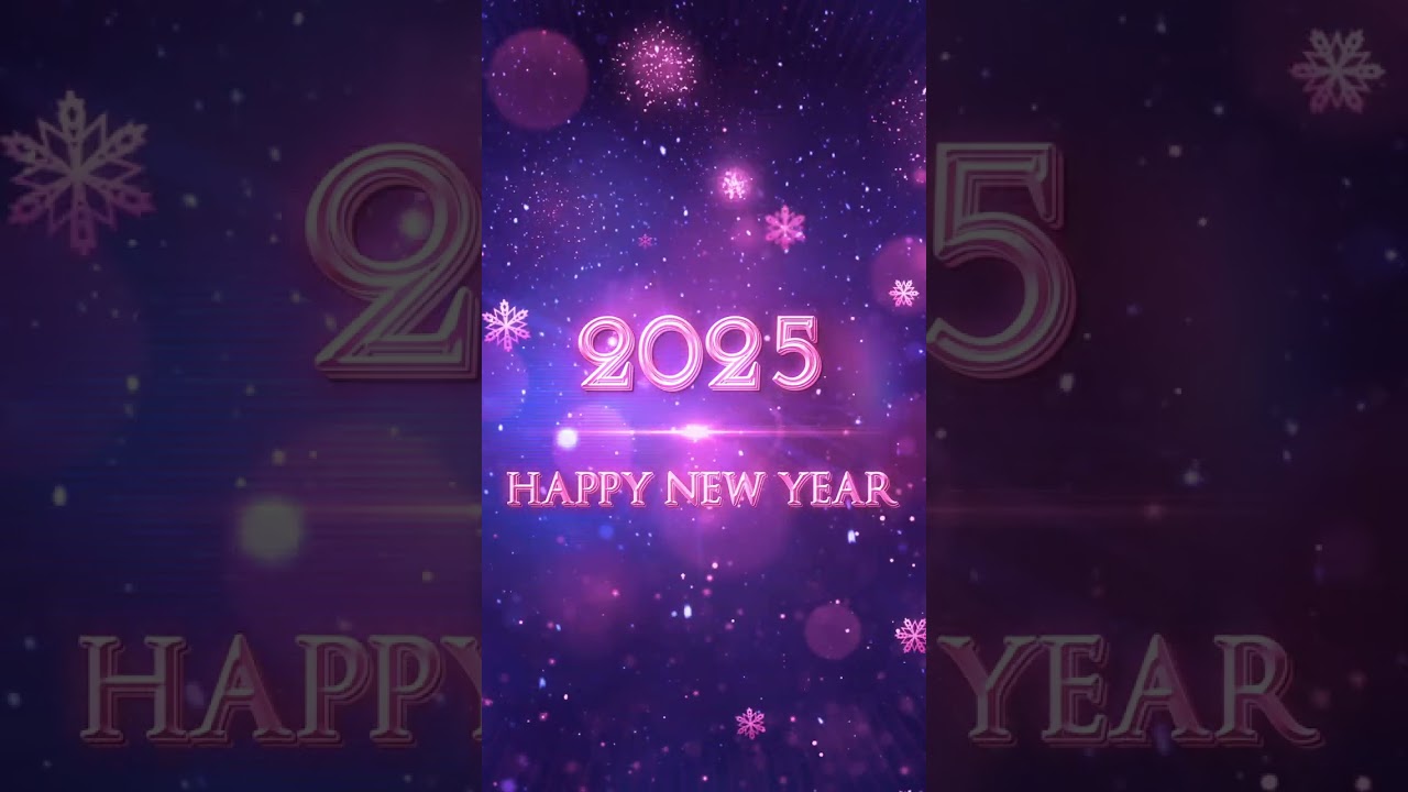 🎉 Happy New Year 2025! | Wishes to Make Your Day Shine ✨ | #MakeMyDay