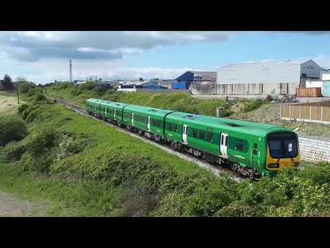 IE class 29000 DMU @ Arklow