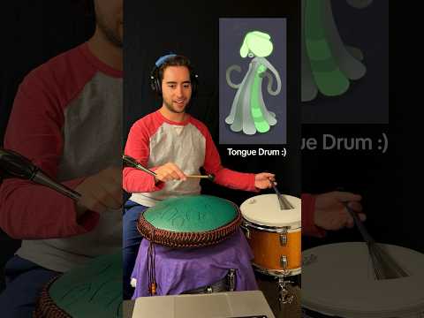 My Singing Monsters Sounds (On Drums!)
