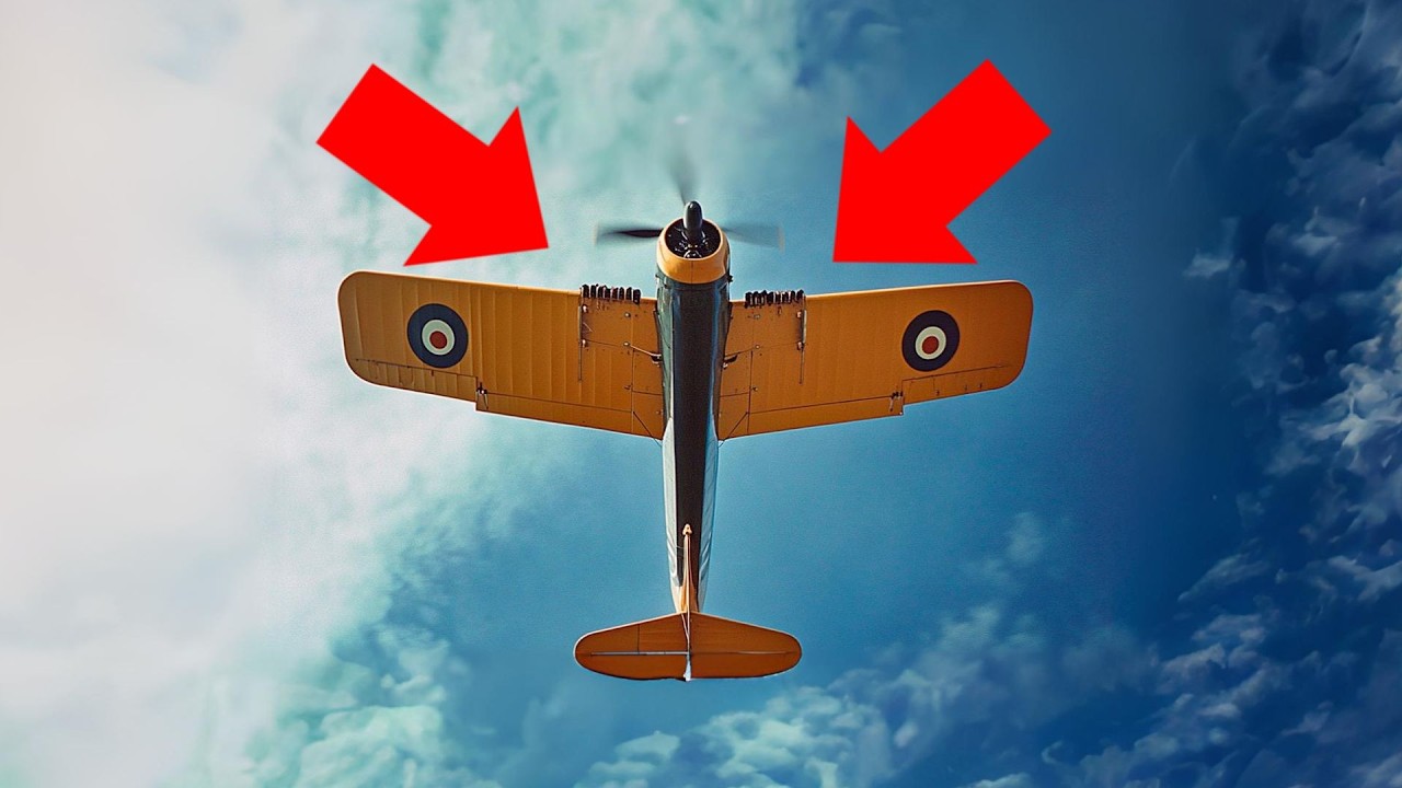 The Strange Plane that Brought a Knife to a Gun Fight