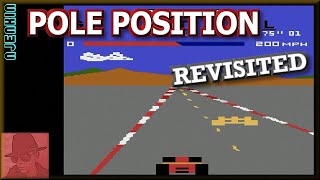 Pole Position - on the Atari 2600 - REVISITED! - with Commentary !!