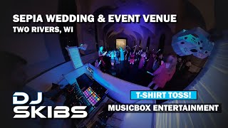 DJ GIG LOG: Elisabeth & Brady Wedding | October 11th, 2025 | Two Rivers, WI