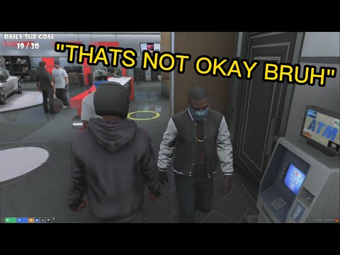 Shaloosh Accidentally Sends Someone $25,000 | GTA Mandem NoPixel 2.0