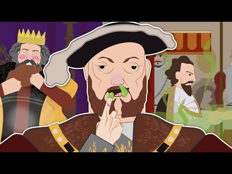 The Rotten Royals of Old England