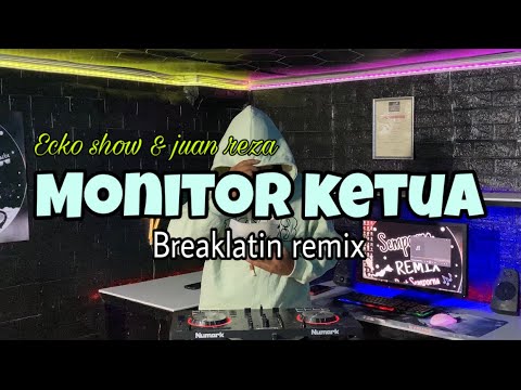 Semporna Remix - MONITOR KETUA (breaklatinremix) 