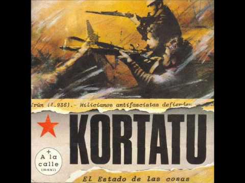 Cartel En El Casco Viejo De Bilbao - Kortatu