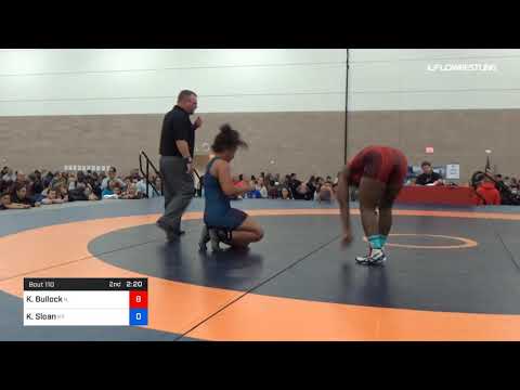 76 Kg Rr Rnd 1 Korinahe Bullock Team Illinois Vs Kenya Lee Sloan Team Kentucky