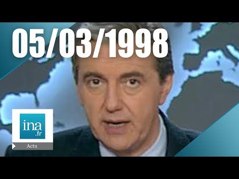 8 p.m. France 2, March 5, 1998 | The first cloned calf in France | INA Archive