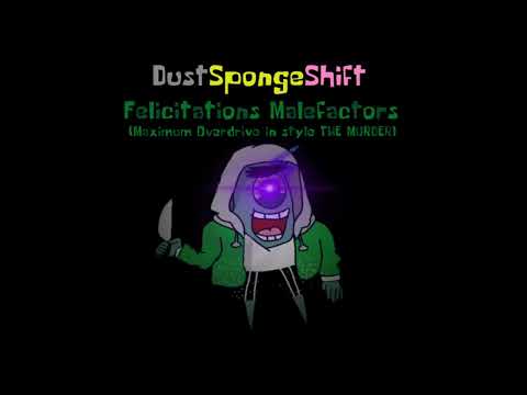 Dustspongeshift-Felicitations Malefactors (Overdrive in style THE MURDER) [By Nikitalvanov225]