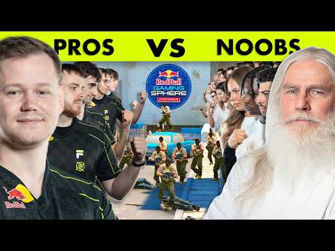 How Many Noobs to beat CS2 PRO team