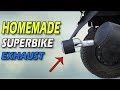 Dio Sounds Like Superbike | Homemade Exhaust | Technical Ninja