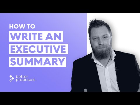 How to Write an Executive Summary (That Grabs Attention)