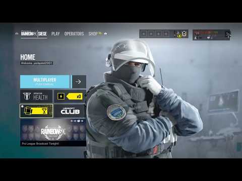 RAINBOW SIX SIEGE VALKYRIE BIRTHDAY CHALLENGE!!