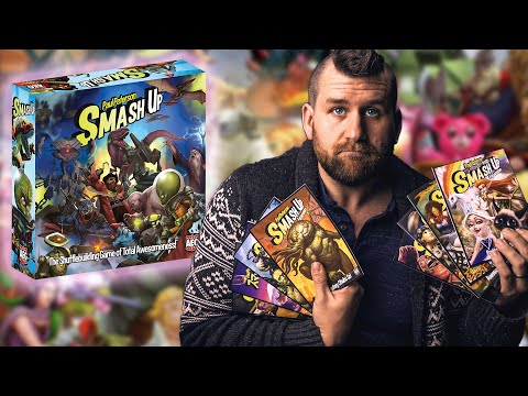 Smash Up and its many expansions | Card Game Review