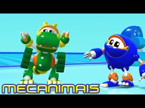 Mecanimais 212 - Ilha da Mecana Coruja da Neve