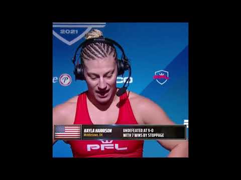 Kayla Harrison says she’s better than every fighter in the UFC
