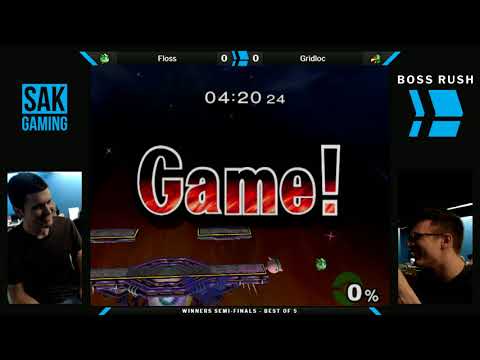 TSL 127 - Winners Semi-Finals - Floss (Jigglypuff) vs Gridloc (Falco/Falcon)