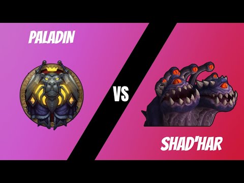 Heroic Shad'har VS Roulette - Ret Paladin POV - Vindication