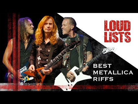 10 Greatest Metallica Riffs