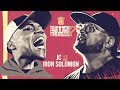 IRON SOLOMON VS JC SMACK RAP BATTLE URLTV