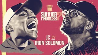 IRON SOLOMON VS JC SMACK RAP BATTLE| URLTV