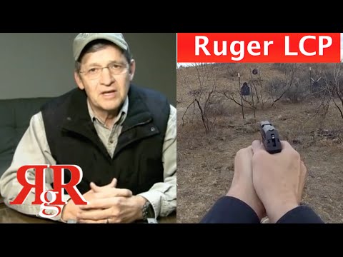 Ruger LCP .380 Review - pre2013