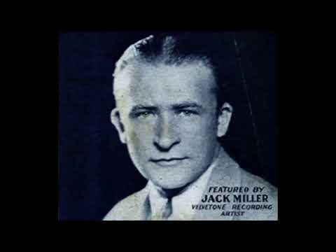 Jack Miller - Should I (1930)