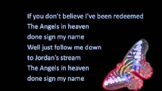 Lord I Know I Been Changed - William Heard.m4v