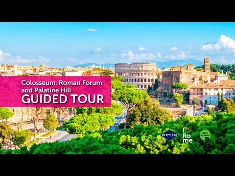 Join our Guided Tour of the Colosseum, Roman Forum and Palatine Hill!