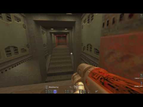 Quake 2 Deathmatch - Purri vs. Damiah - EDL #14 Finals #5