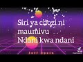 Mac voice _-_Nenda Lyrics video#jeff Spain 🔥