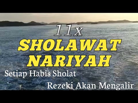 Sholawat Nariyah ( arab latin dan artinya )