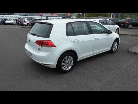 142C758 - 2014 Volkswagen Golf COMFORTLINE 1.6TDI 105BHP 5DR 19,995