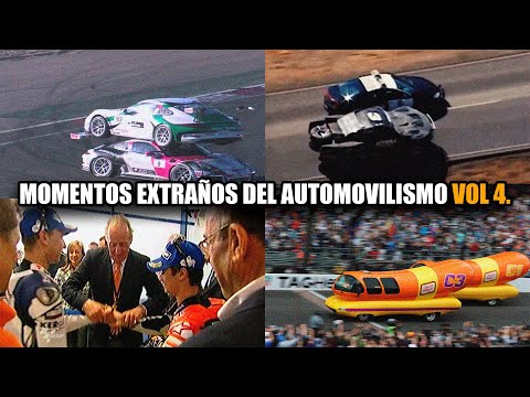 STRANGE MOMENTS IN MOTORING | VOL 4.