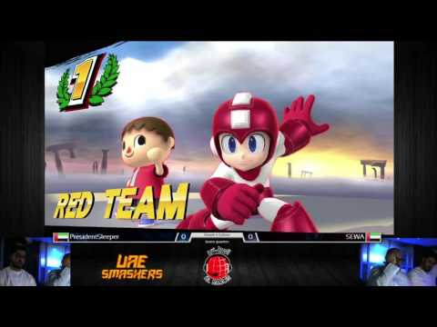 Smash 4 Suhoor 2: PresidentSleeper vs SEWA - Doubles LQ