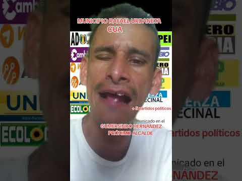 candidato a la alcaldia de cua municipio Rafael Urdaneta