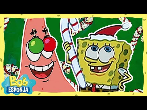 Natal com Bob Esponja