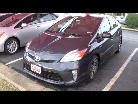 Thumbnail for 2013 Toyota Prius TSS Special Edition Interior & Exterior Tour by Toyota Prius G