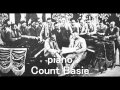 Bennie Moten, Count Basie - TOBY